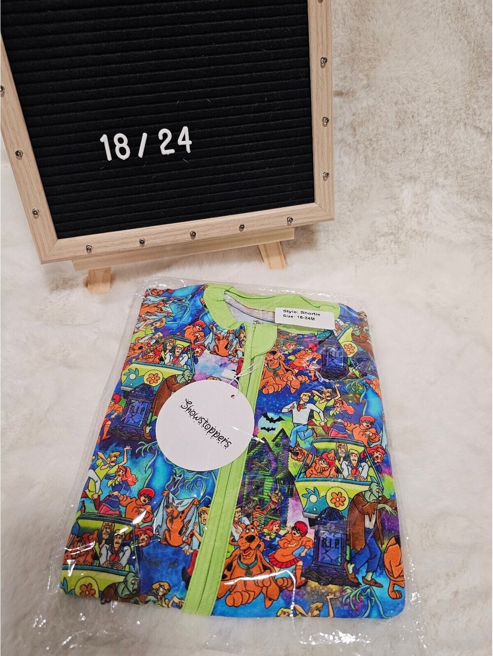 NIB shortie Scooby Doo